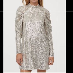 Sequinned Dress